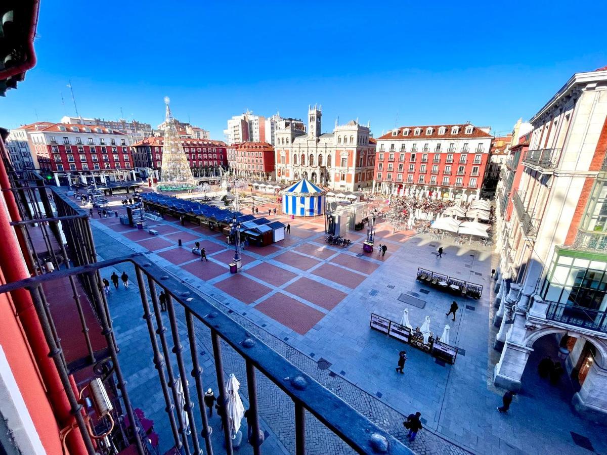 Espacios Blanco Plaza Mayor - Con Vistas. Valladolid Eksteriør billede