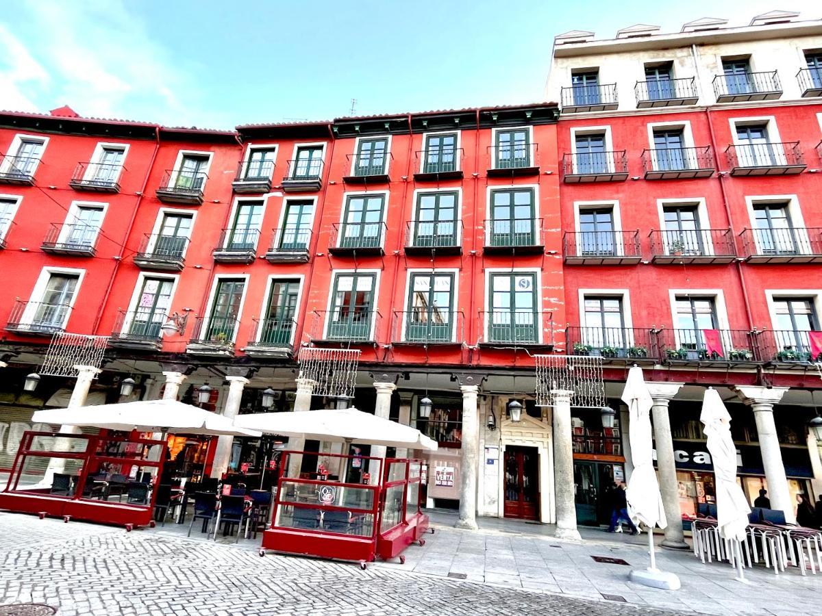 Espacios Blanco Plaza Mayor - Con Vistas. Valladolid Eksteriør billede