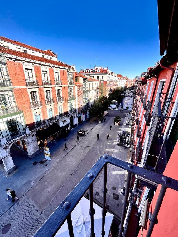 Espacios Blanco Plaza Mayor - Con Vistas. Valladolid Eksteriør billede