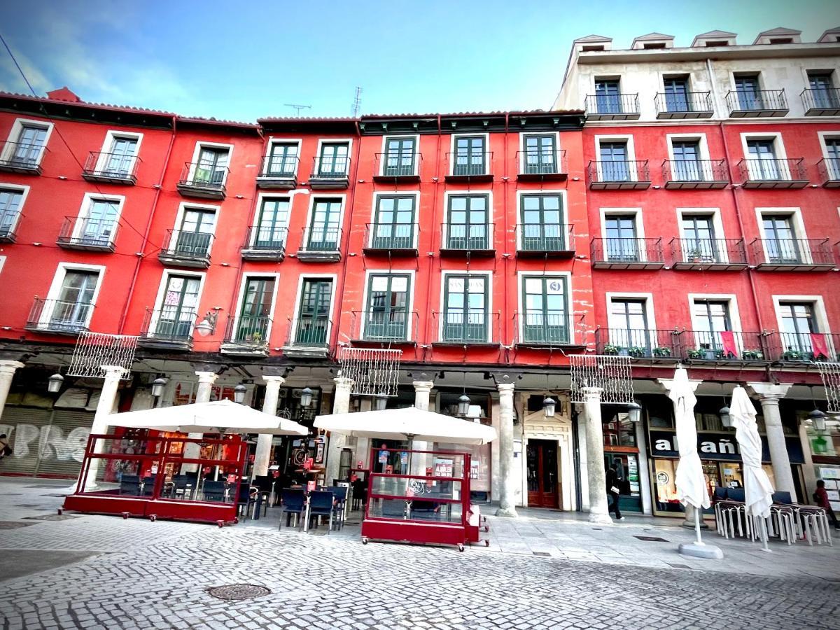 Espacios Blanco Plaza Mayor - Con Vistas. Valladolid Eksteriør billede