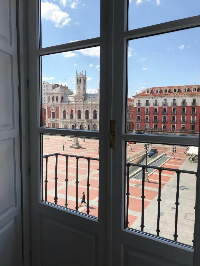 Espacios Blanco Plaza Mayor - Con Vistas. Valladolid Eksteriør billede