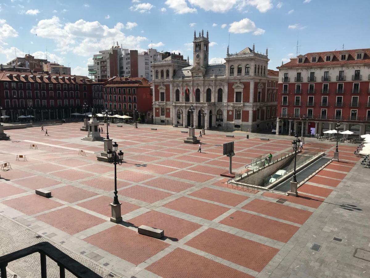 Espacios Blanco Plaza Mayor - Con Vistas. Valladolid Eksteriør billede